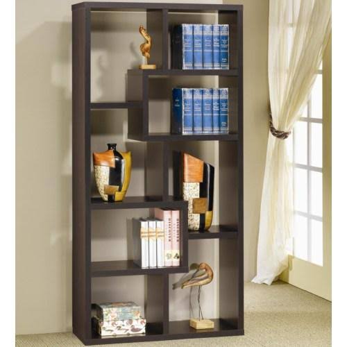 Grey Driftwood Bookcase Z11787