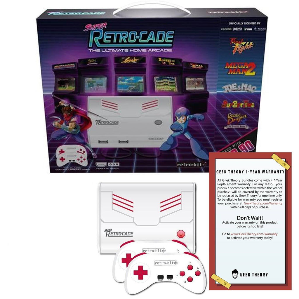 Retro-Cade Plug and Play Game Console O674394