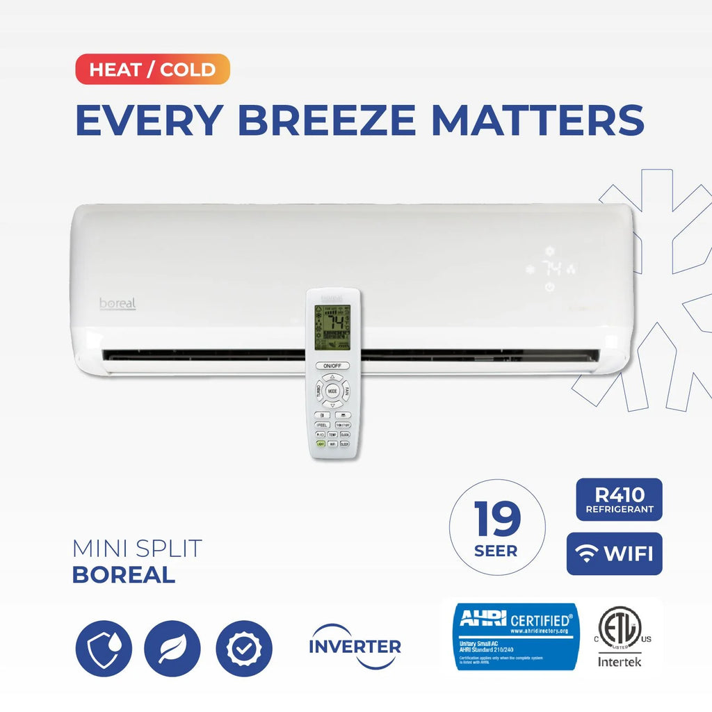 36000 BTU Mini Split Air Conditioner Inverter Heat Pump D37444