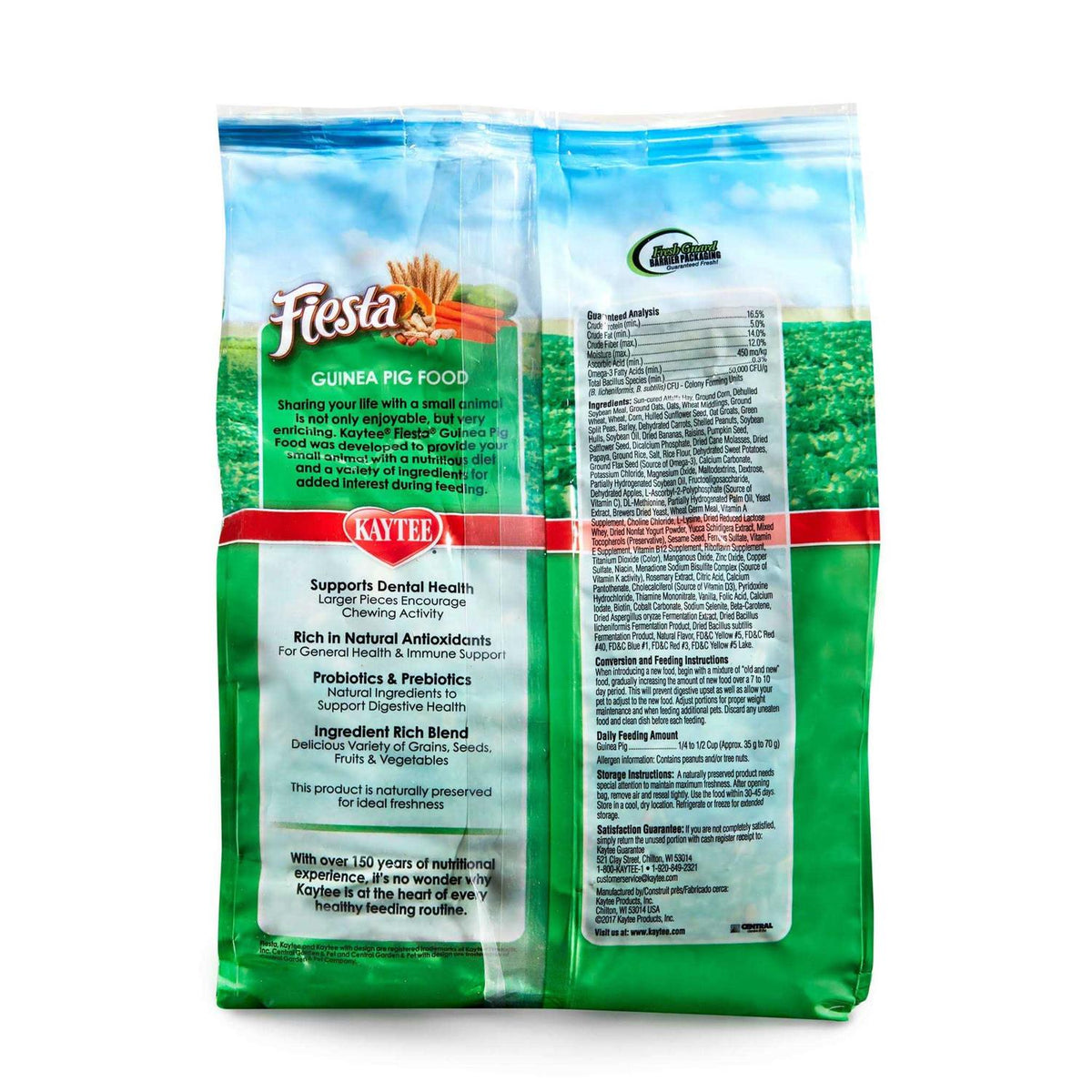 Guinea Pig Food Z6018
