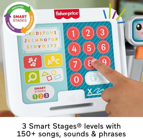Toddler Learning Toy Cash Register Play Store with 20 Pieces O600