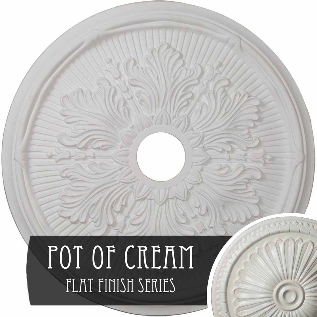23 3/4x22OD x 3 5/8x22ID x 1 7/8x22P Ceiling Medallion Z601301