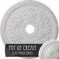 23 3/4x22OD x 3 5/8x22ID x 1 7/8x22P Ceiling Medallion Z601301