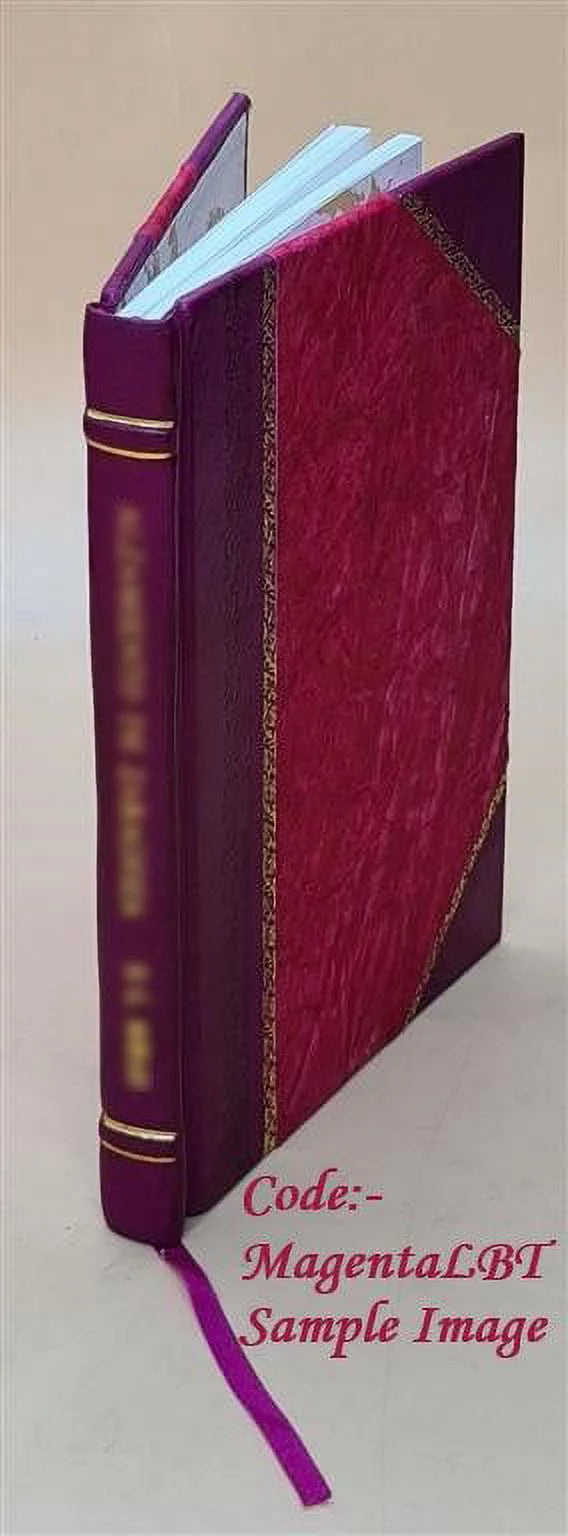 Arbitration Under an Existing Agreement Leather Bound K921