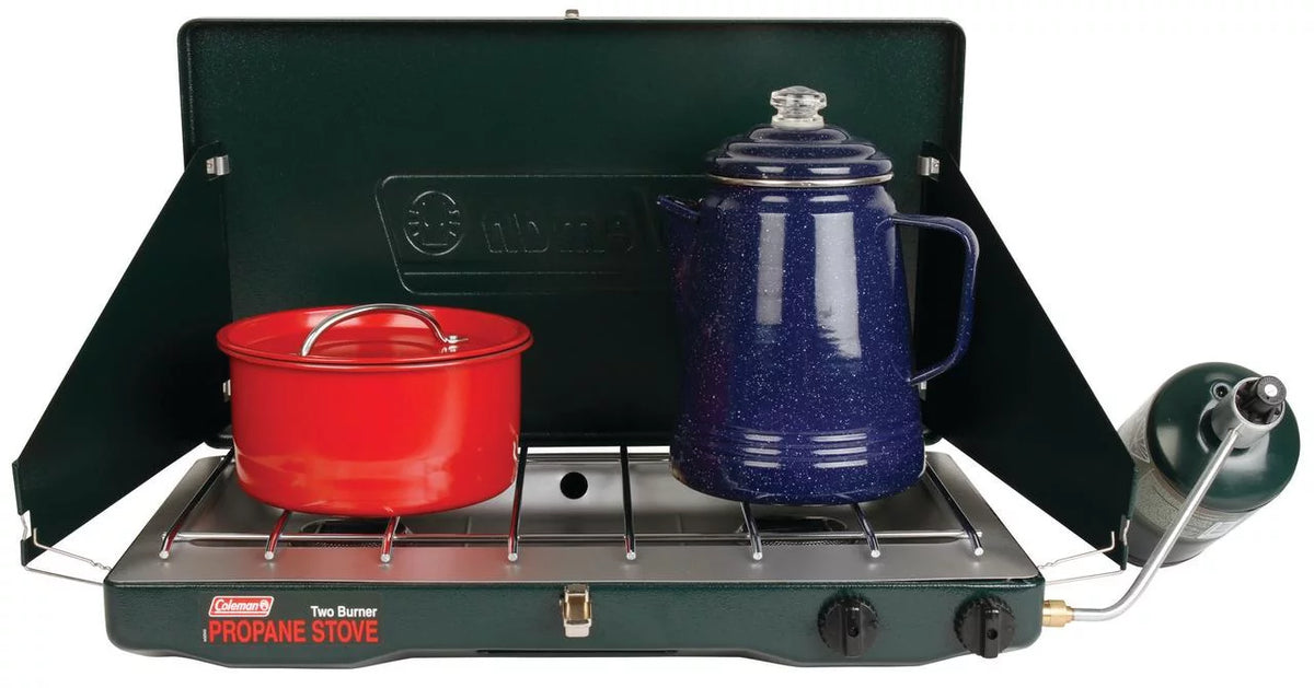 2-Burner Propane Stove D621