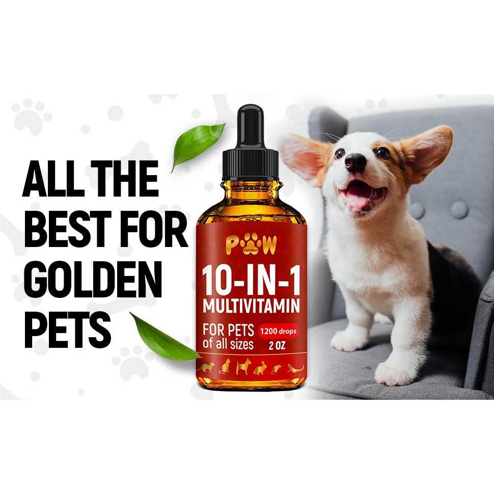 10 In 1 Cat & Dog Multivitamin Hip & Joint Vitamins A55705
