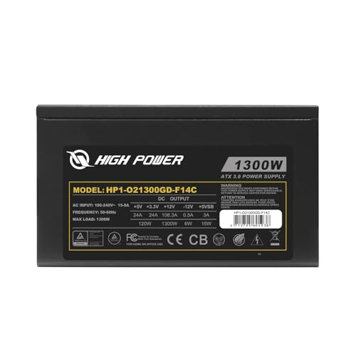 1000W 80 Plus Gold Modular ATX 3.0 Power Supply J9410