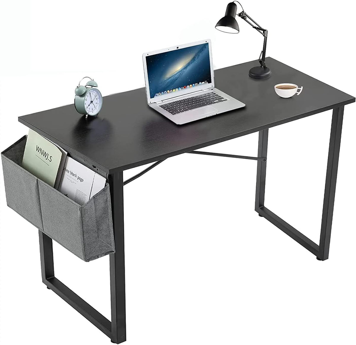 32 inch Black Computer Desk with Storage Bag R65226