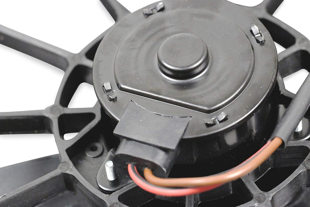 Left Driver Side Radiator Cooling Fan Assembly Pack of 2 P421
