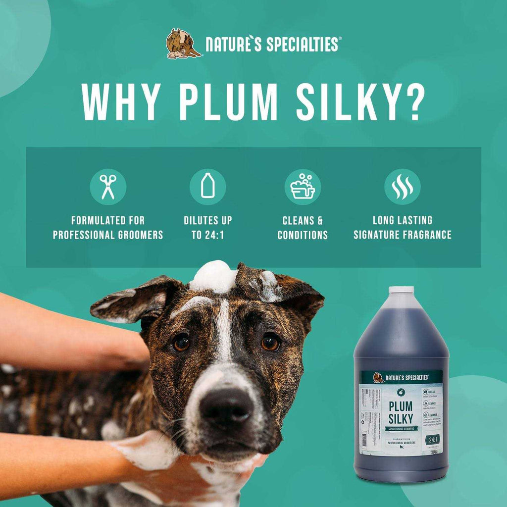 Plum Silky Shampoo O286