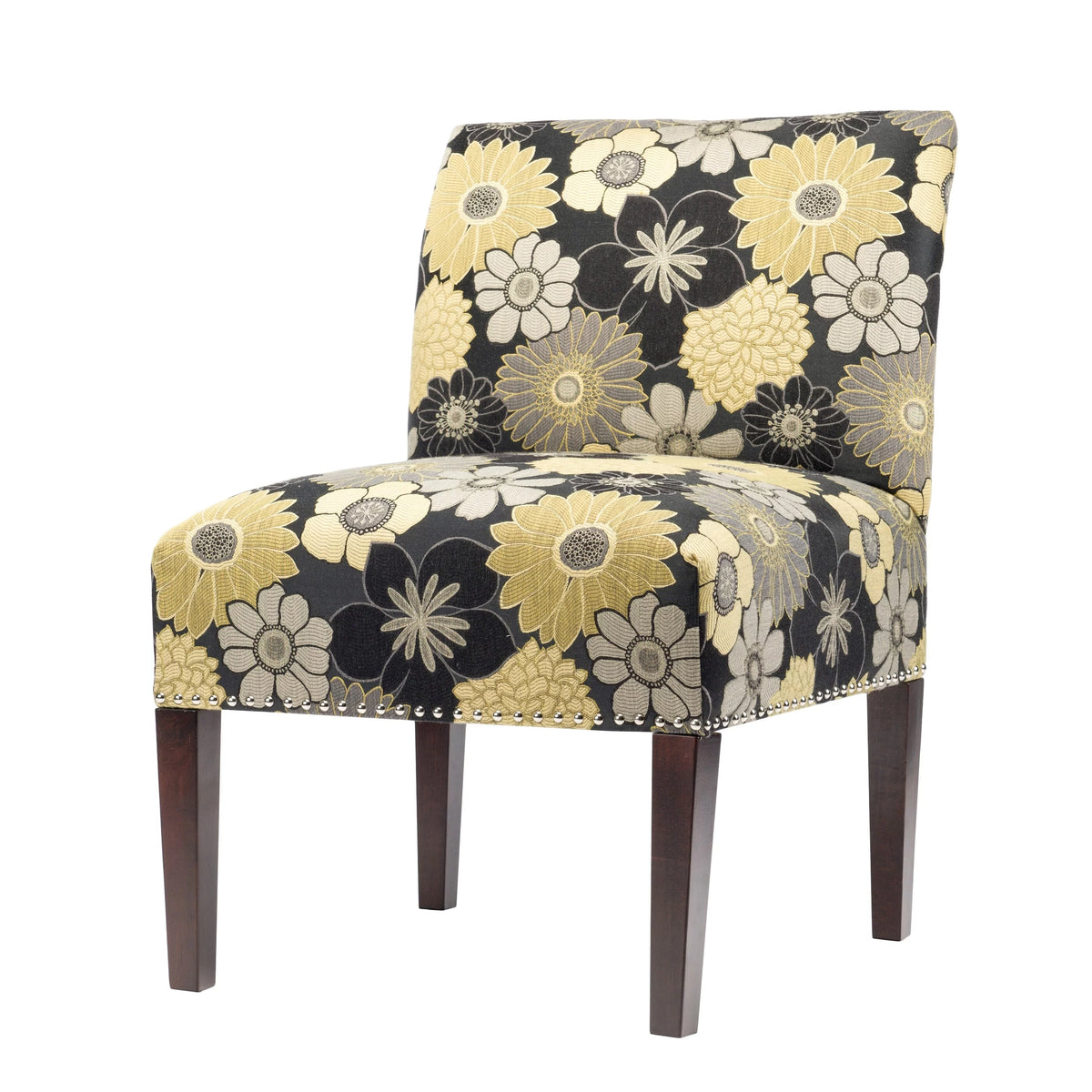 Floral Accent Chair V513387