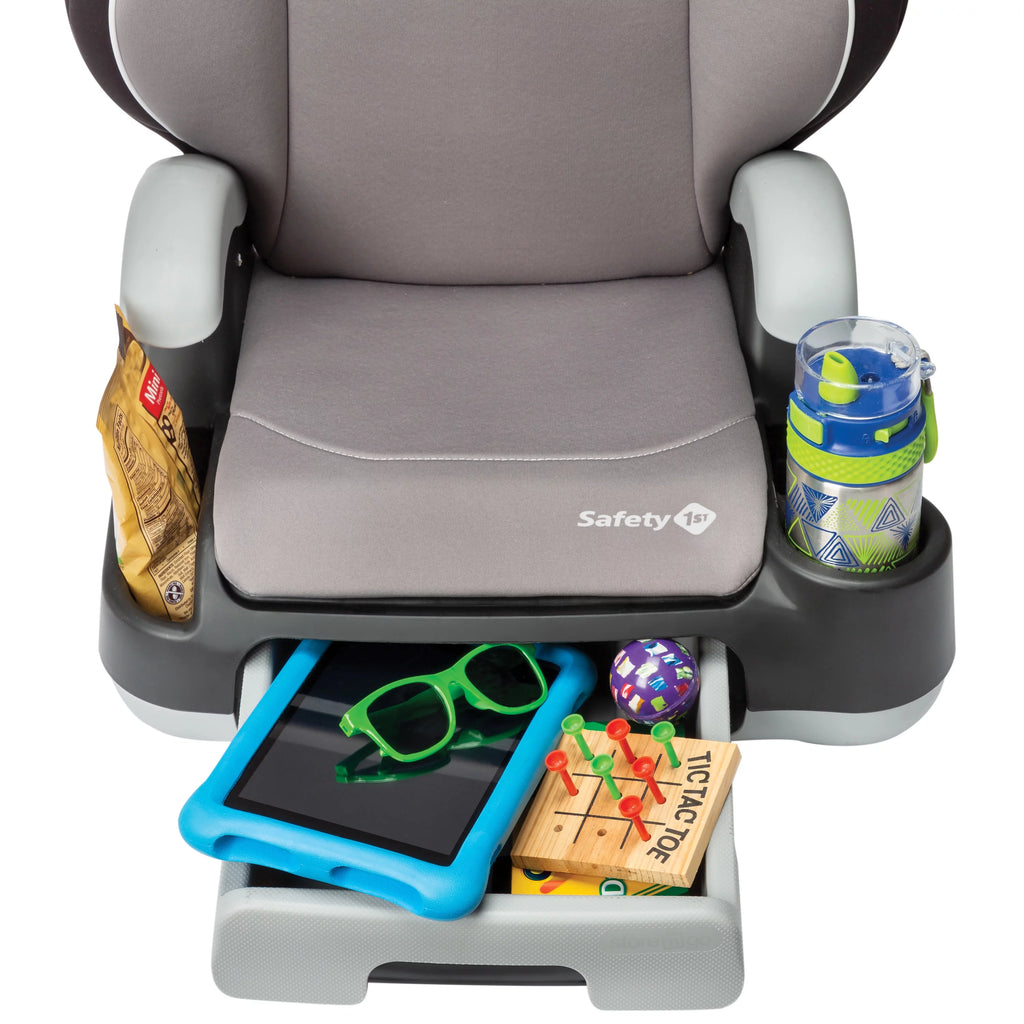 Dusted Indigo Booster Car Seat H87913