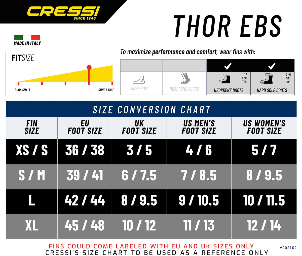 Thor EBS Black Silver L S3658