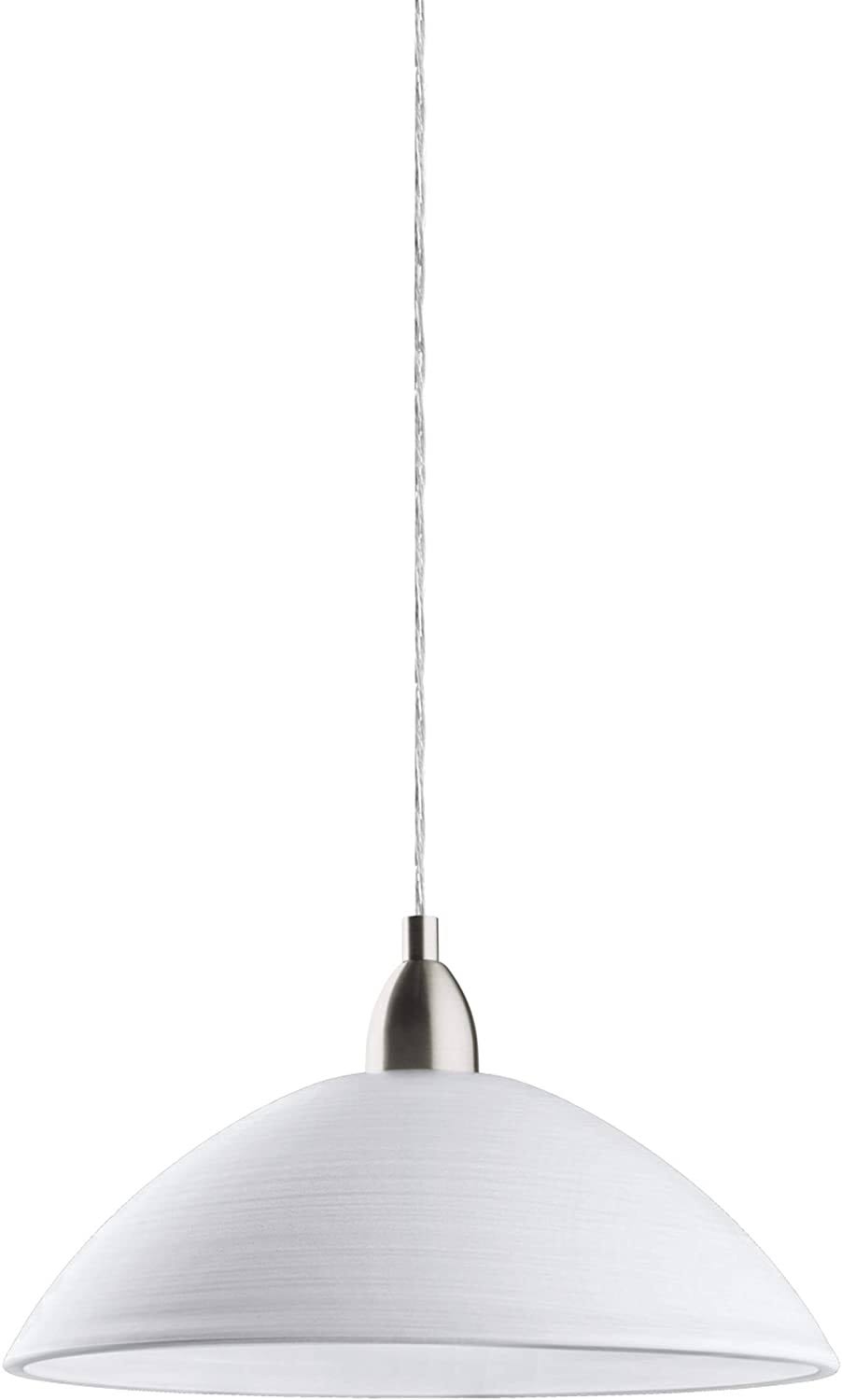 Grey Metal E27 Pendular Light T34319