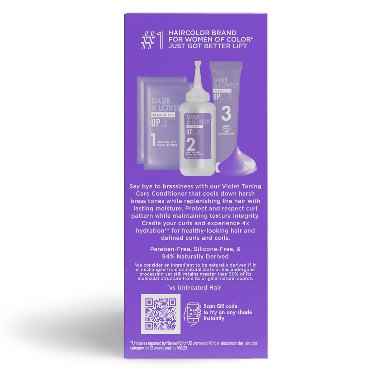 Dark and Lovely Hair Bleaching Kit 1 kit K3338