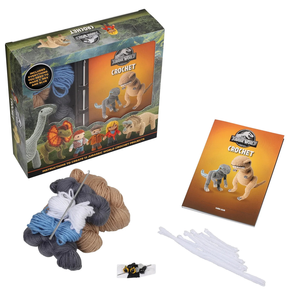 Jurassic World Crochet Kit U58514