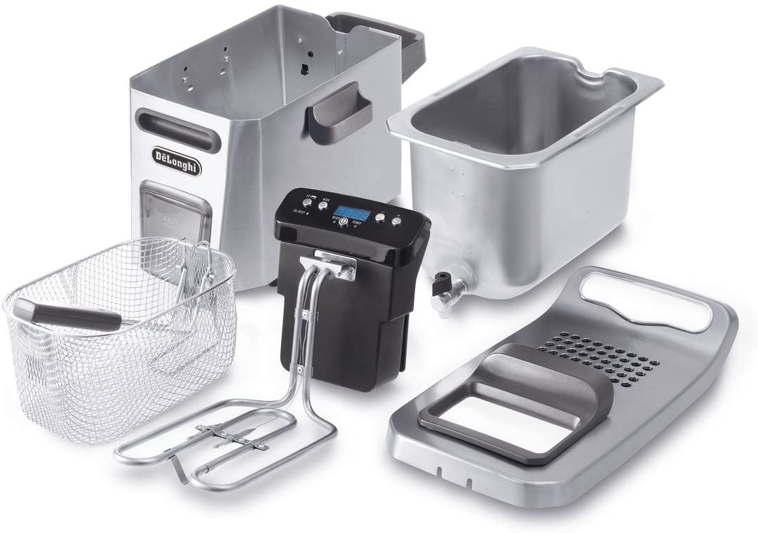 4.5L Dual Zone Digital Deep Fryer Z55684