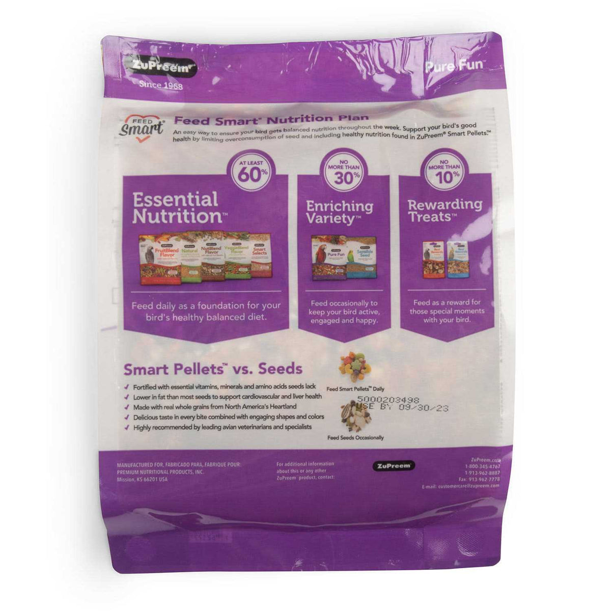 Pure Fun Bird Food A964150