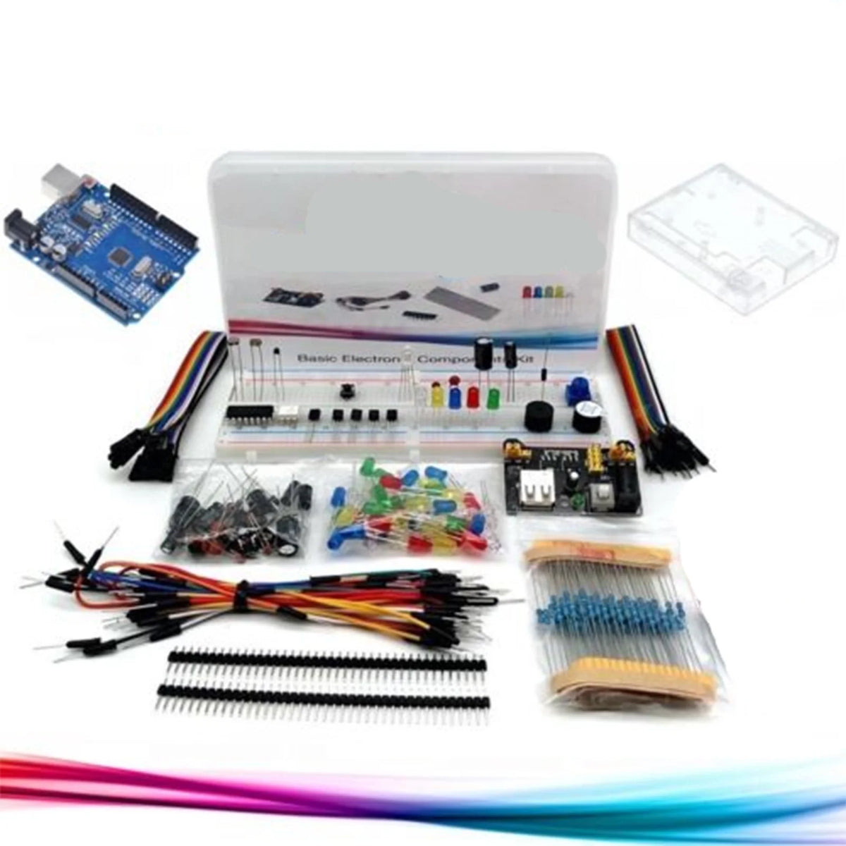 Electronic Components Kit with Precision Resistor K6118