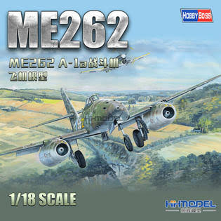 1/18 Scale Me262 A-1a Fighter Plane W822601
