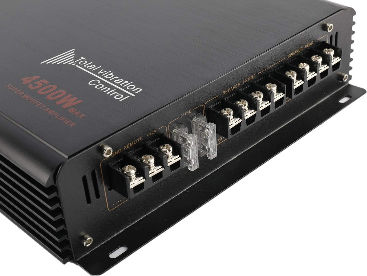4-Channels 4500W Car Power Amplifier Class A/B M294