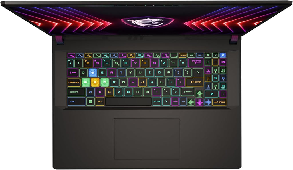 17” 240Hz QHD+ Gaming Laptop Intel Core i9-14900HX NVIDIA Geforce RTX 4070 32GB DDR5 1TB NVMe SSD Win 11 Pro Black M3671
