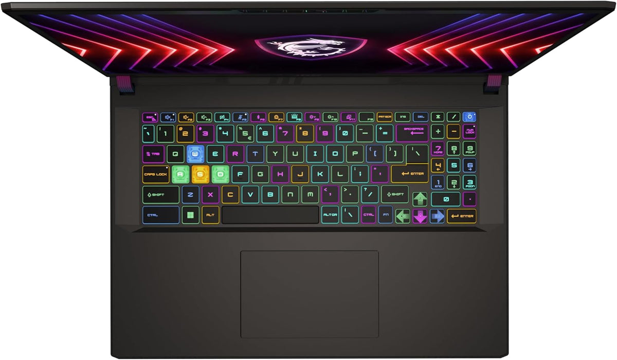 17” 240Hz QHD+ Gaming Laptop Intel Core i9-14900HX NVIDIA Geforce RTX 4070 32GB DDR5 1TB NVMe SSD Win 11 Pro Black M3671