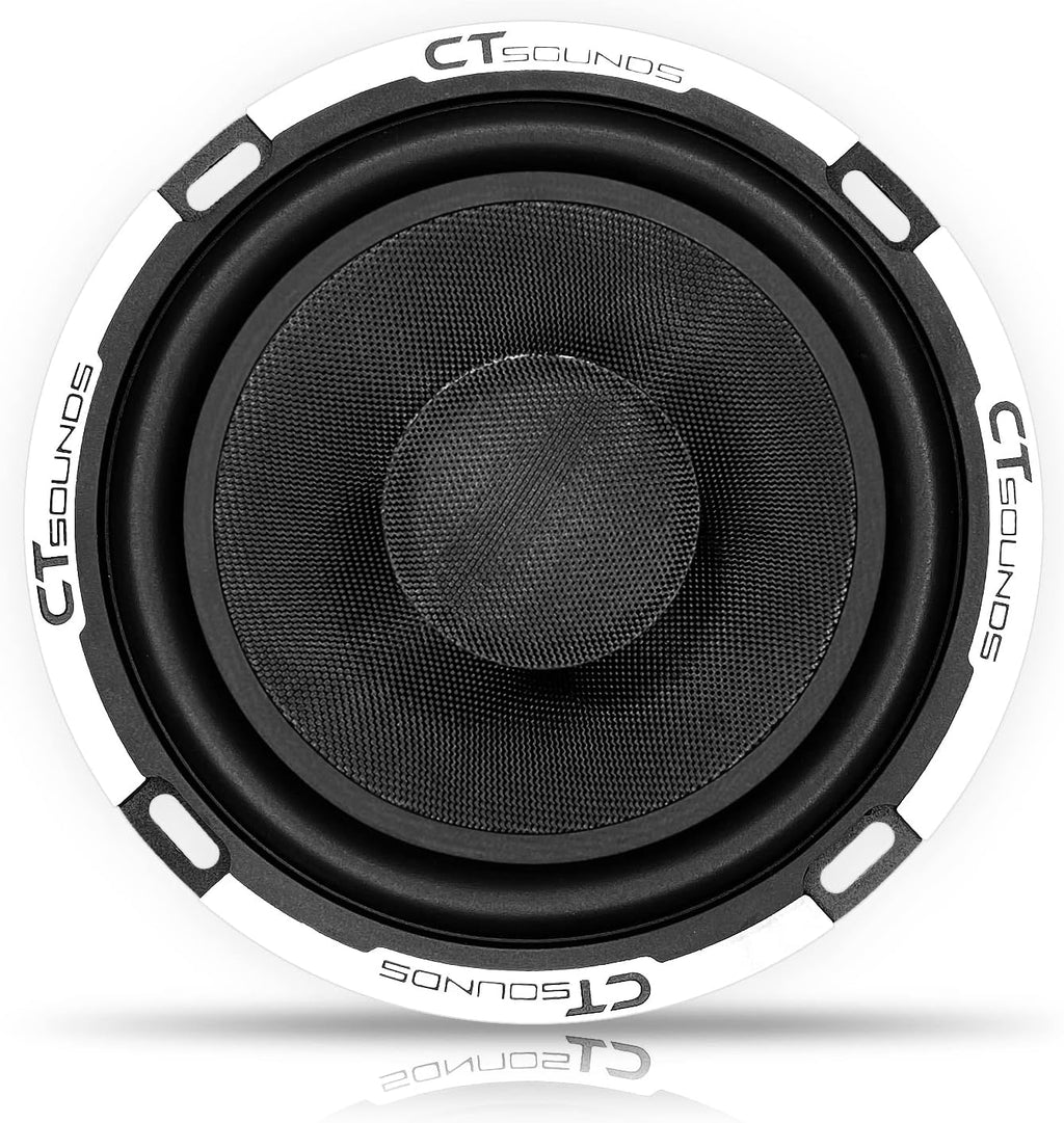 2-Way 6.5” 320 Watt Component Car Speaker Set M258