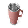 Vacuum Insulated Stainless Steel Tumbler with Handle and Straw Lid V8308