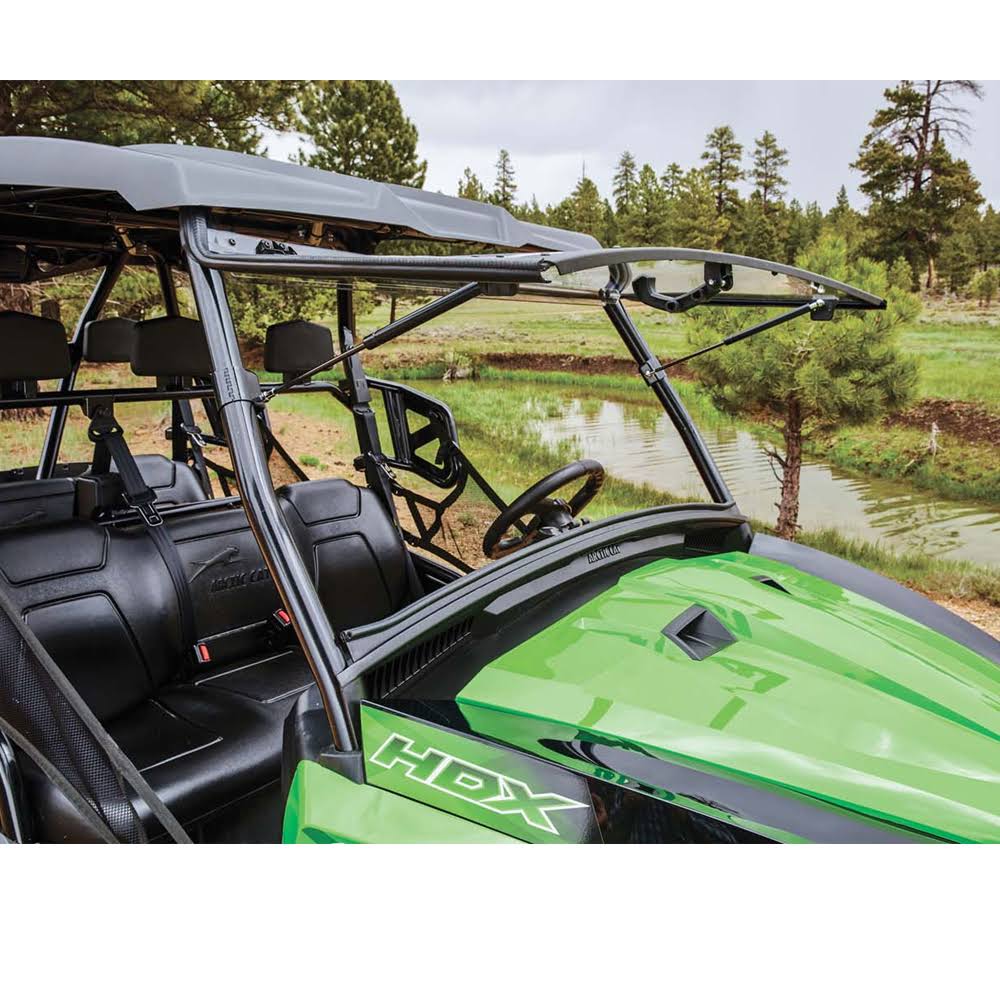 Flip-Up Polycarbonate Windshield D334193