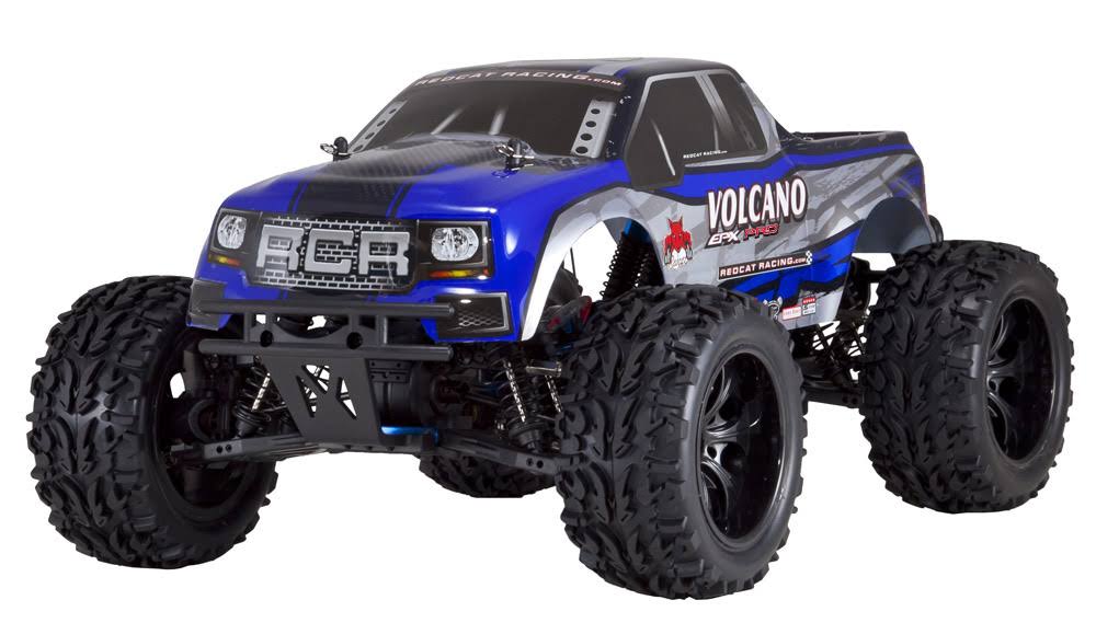 1/10 Scale Brushless Truck Blue/Silver M7822