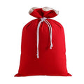 Large Canvas Christmas Gift Bag L3861