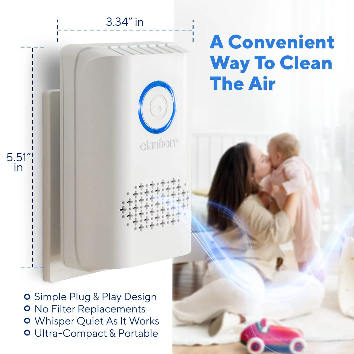 Air Purifier with UVC Light O649872