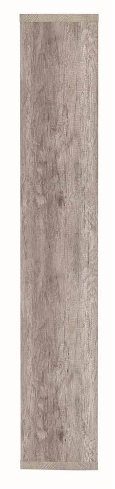 Grey Driftwood Bookcase Z11787