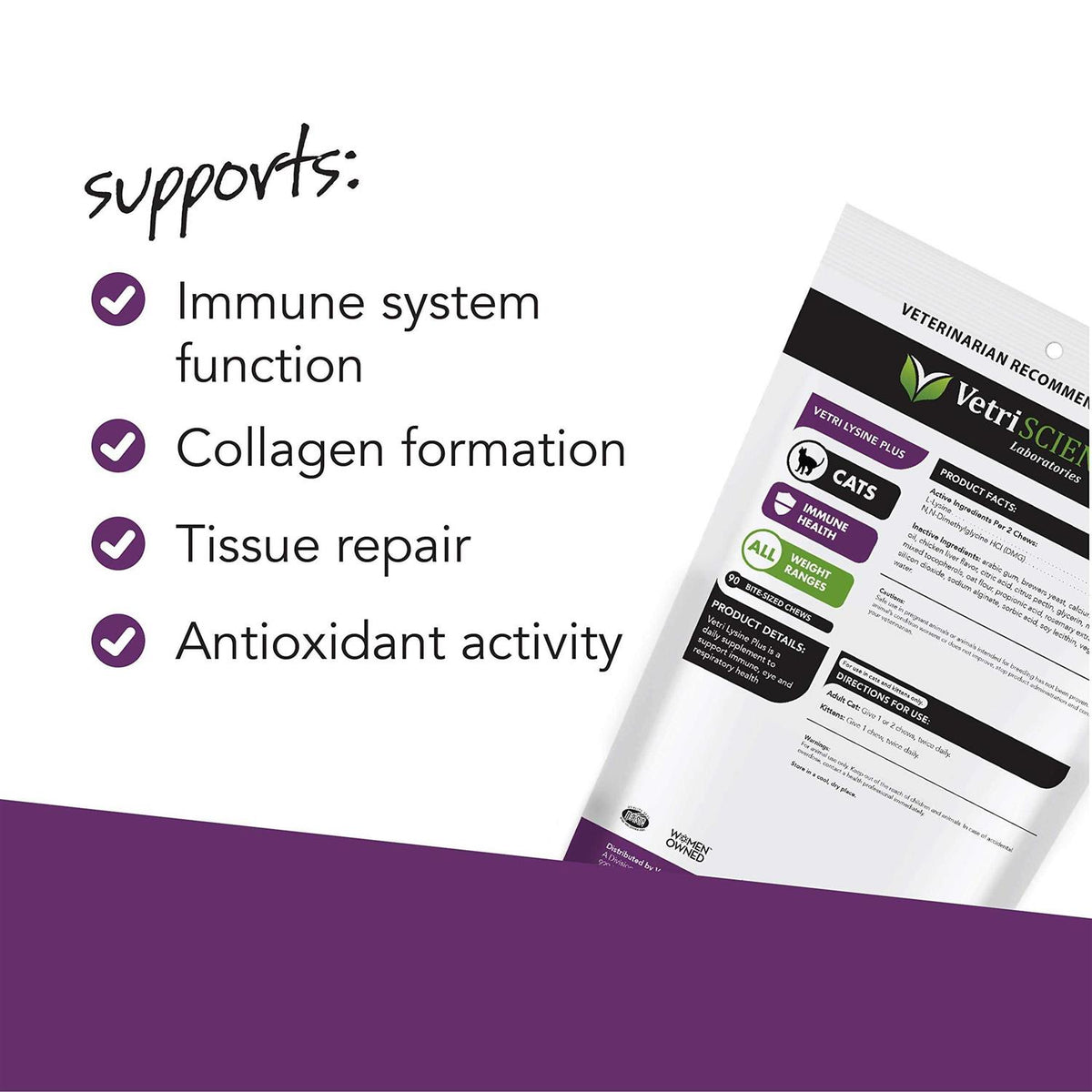 Vetri Lysine Plus M78455