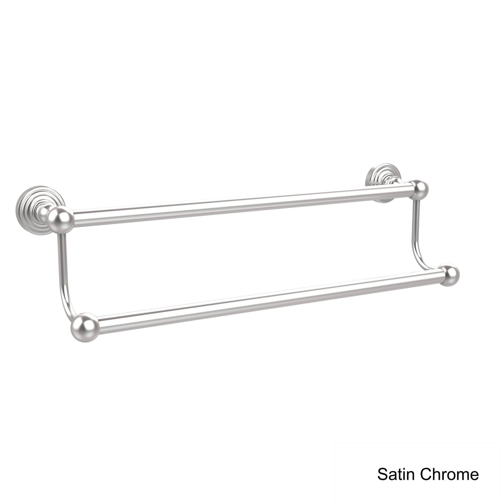 Antique Copper 36 inch Double Towel Bar Q64032