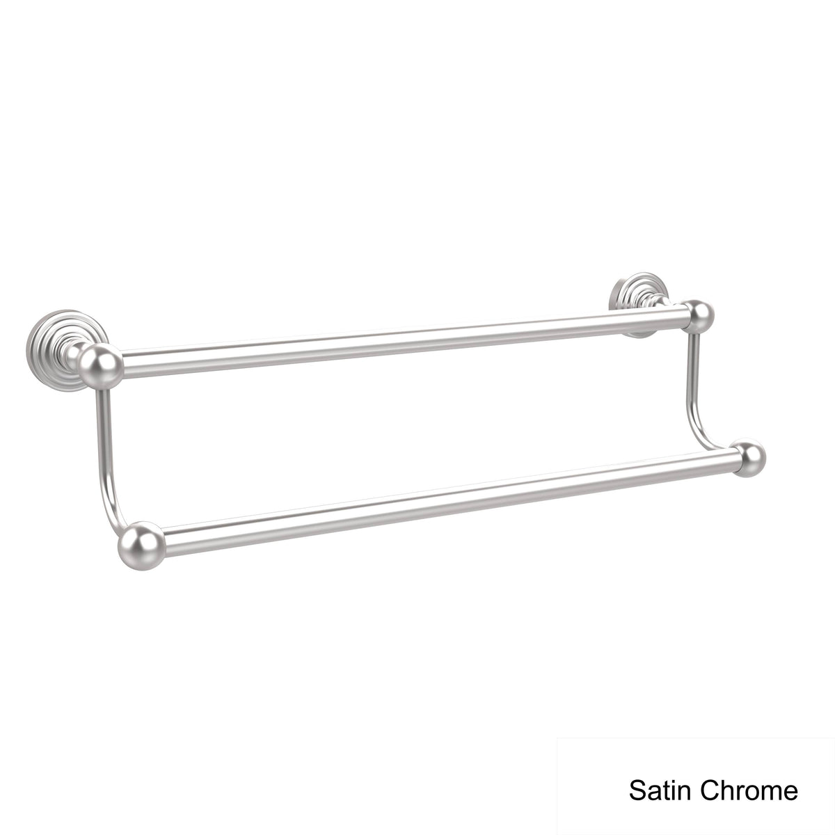 Antique Copper 36 inch Double Towel Bar Q64032