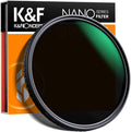 52mm Variable ND Filter ND32-ND512 HD Neutral Density Lens Filter A980273