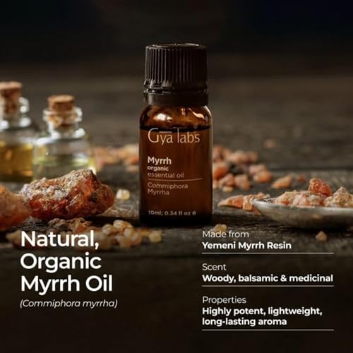 Organic Frankincense Essential Oil (0.34 fl oz) J389