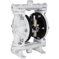 Air-Operated Double Diaphragm Pump 1/2 inch Polypropylene 13 GPM Max 100PSI K54987
