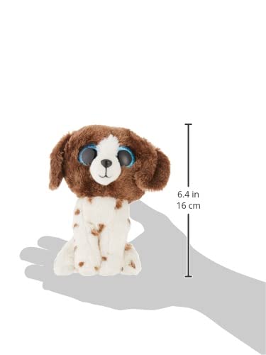 Brown & White Stuffed Animal T174