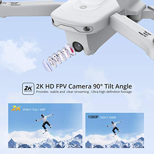Foldable FPV Drone with 1080P WiFi Camera and Carrying Case V523