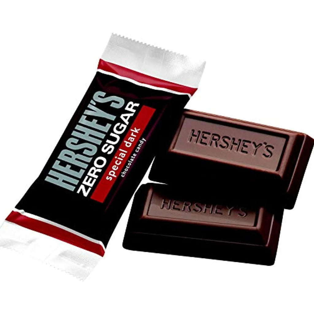Zero Sugar Dark Chocolate Candy, 5.1 Oz Pouch O27020