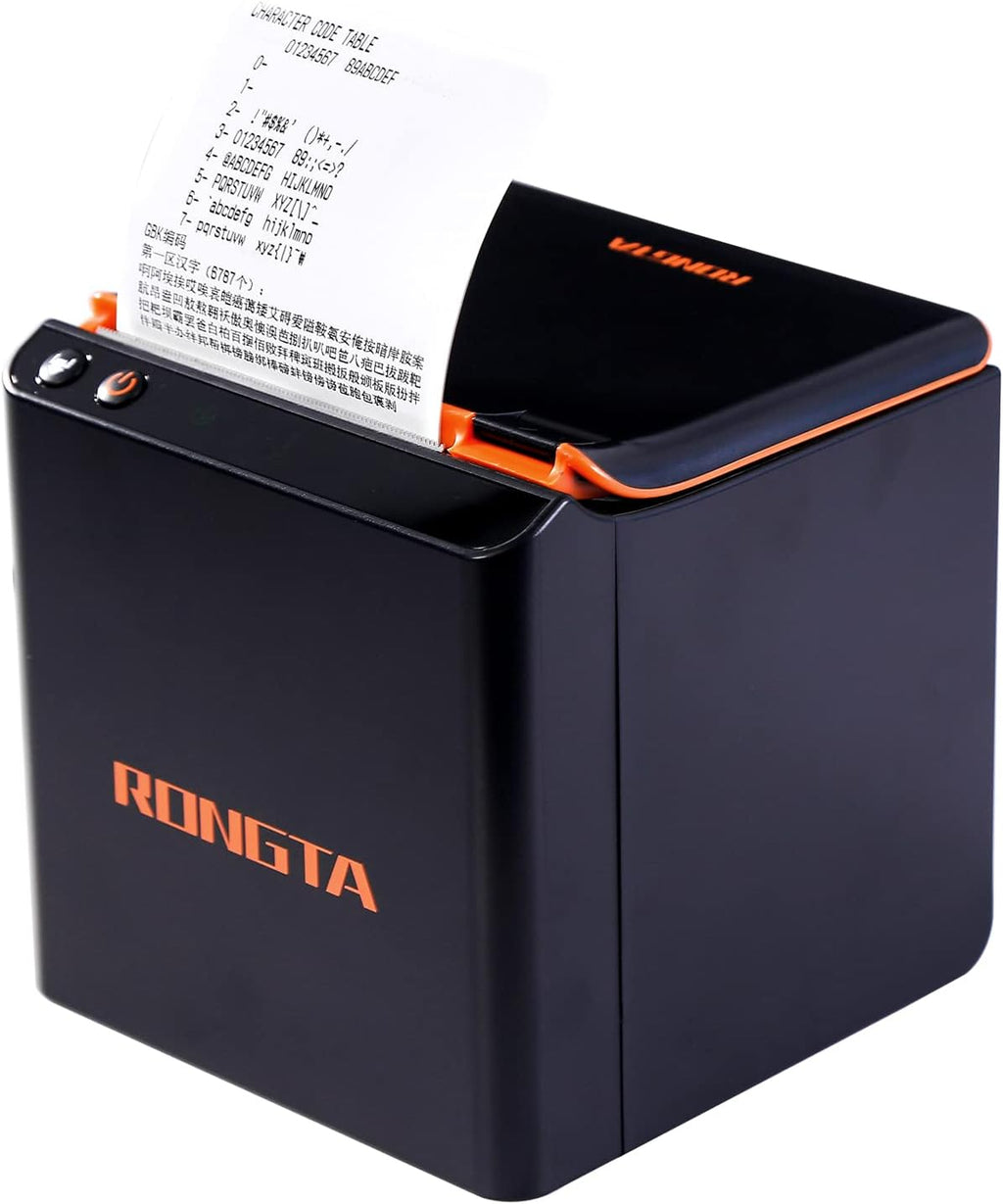 80mm Direct Thermal Receipt Printer with Auto Cutter T936