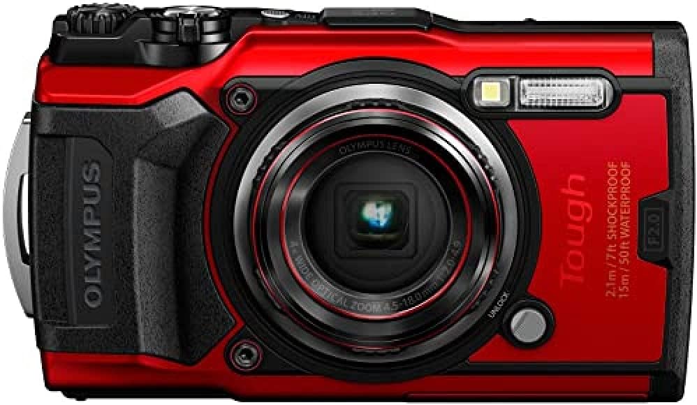 Red Waterproof Camera A86353