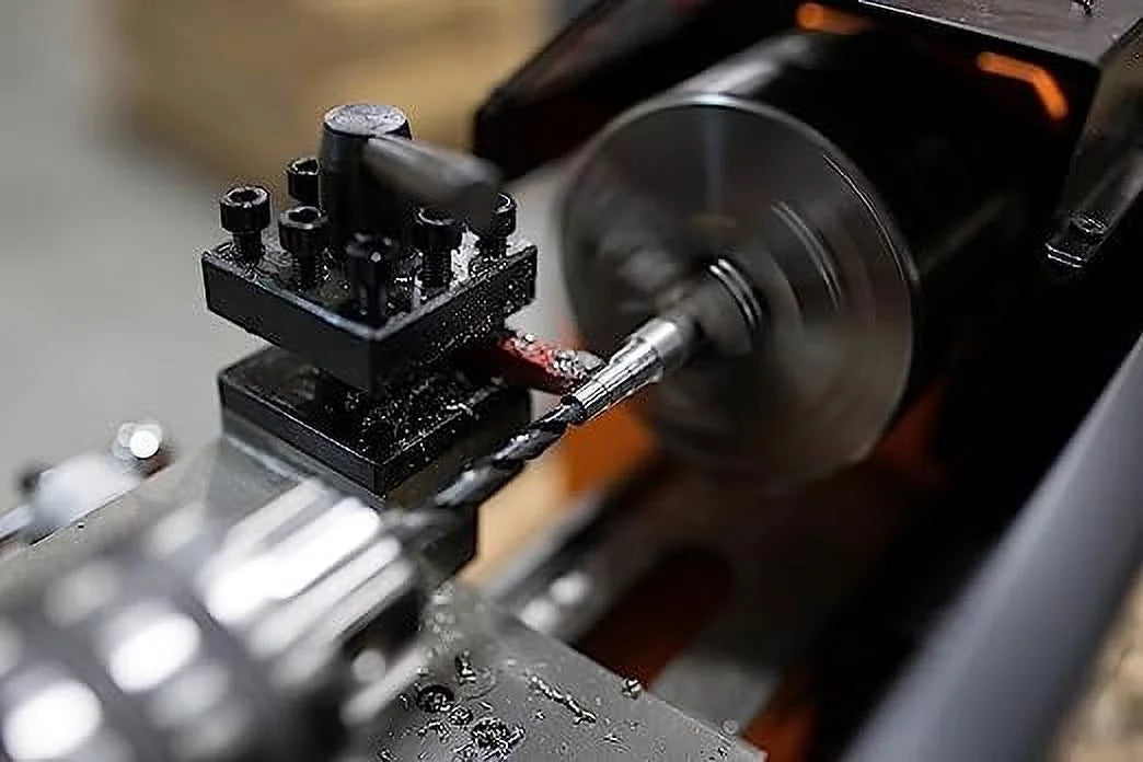 7-by 12-Inch Benchtop Metal Lathe, Variable Speed T37060