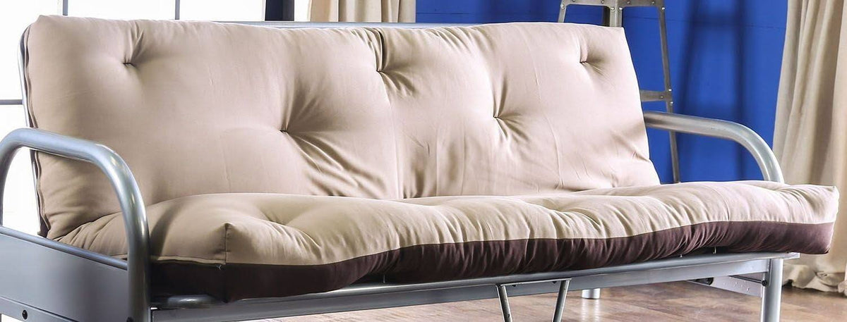 Khaki Brown Futon Mattress R452871
