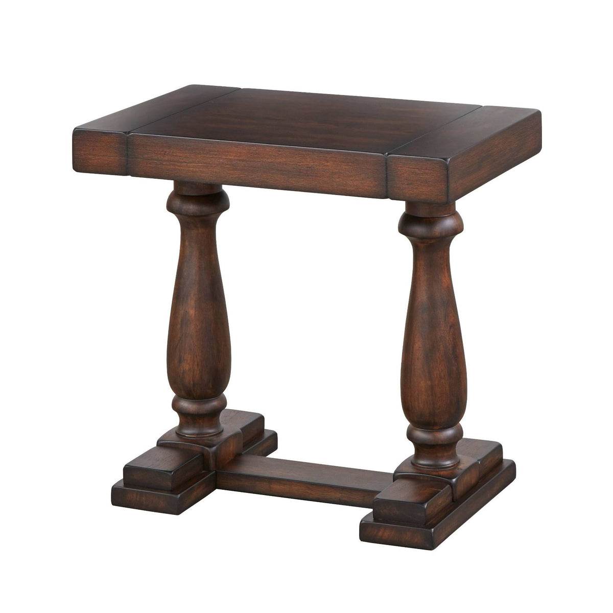 Rustic Brown End Table A99295
