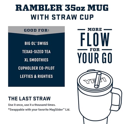 Vacuum Insulated Stainless Steel Tumbler with Handle and Straw Lid V8308