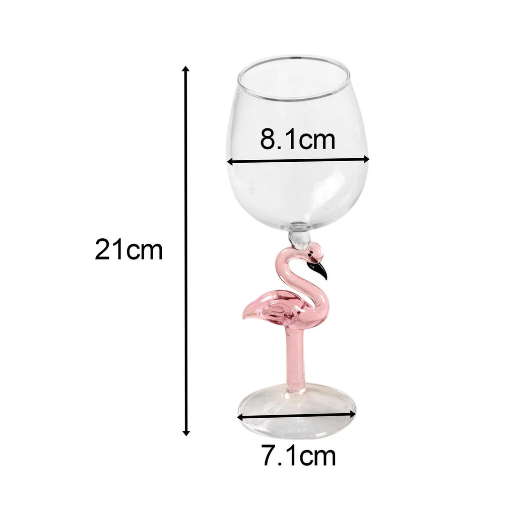 Clear 300ml Long Stem Goblet Glass D27823
